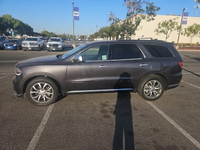 2017 Dodge Durango Citadel Anodized Platinum RWD