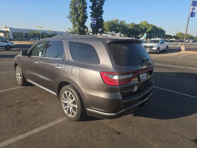 2017 Dodge Durango Citadel Anodized Platinum RWD