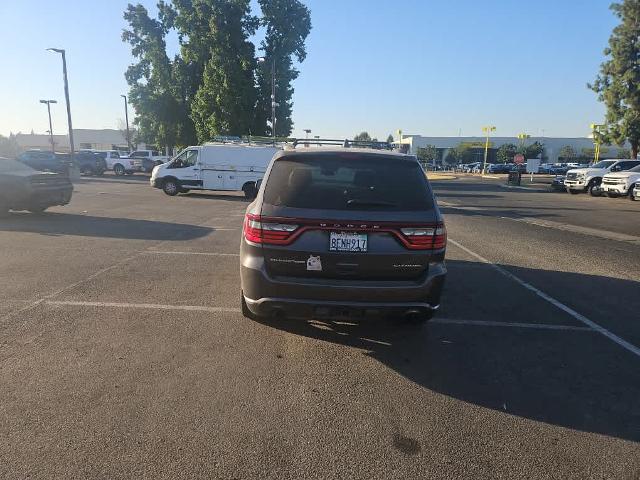 2017 Dodge Durango Citadel Anodized Platinum RWD