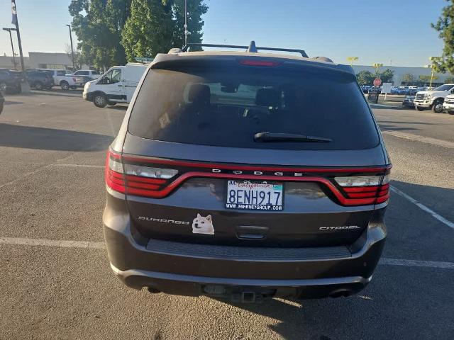 2017 Dodge Durango Citadel Anodized Platinum RWD