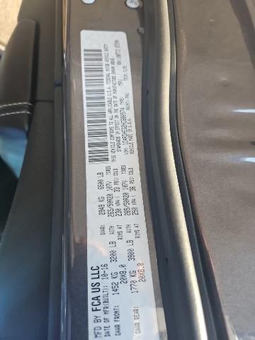 2017 Dodge Durango Citadel Anodized Platinum RWD