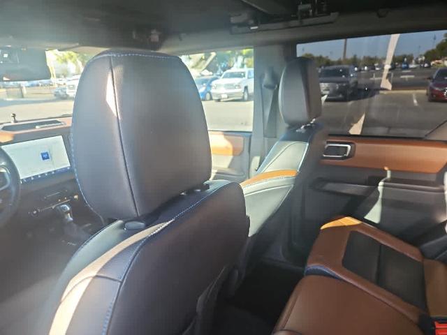 2024 Ford Bronco Outer Banks