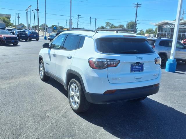 2024 Jeep Compass Latitude 4x4