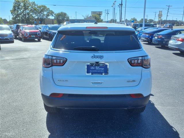 2024 Jeep Compass Latitude 4x4