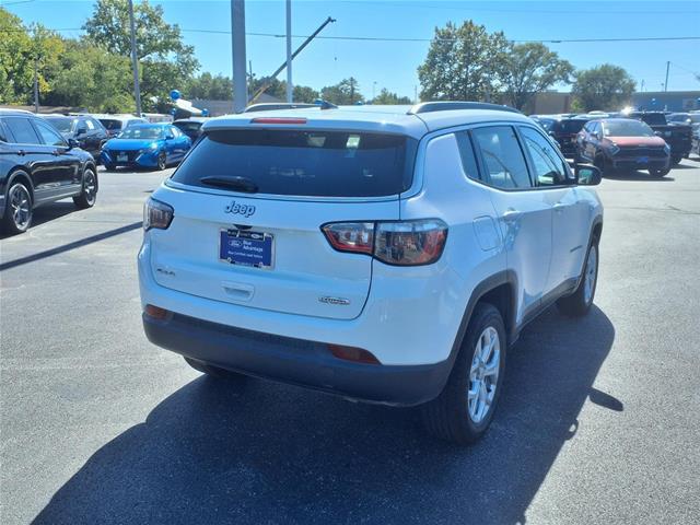 2024 Jeep Compass Latitude 4x4