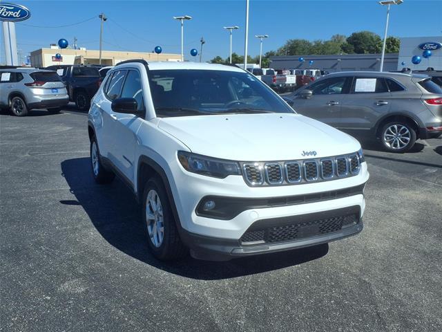 2024 Jeep Compass Latitude 4x4