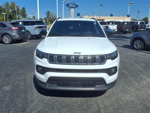 2024 Jeep Compass Latitude 4x4
