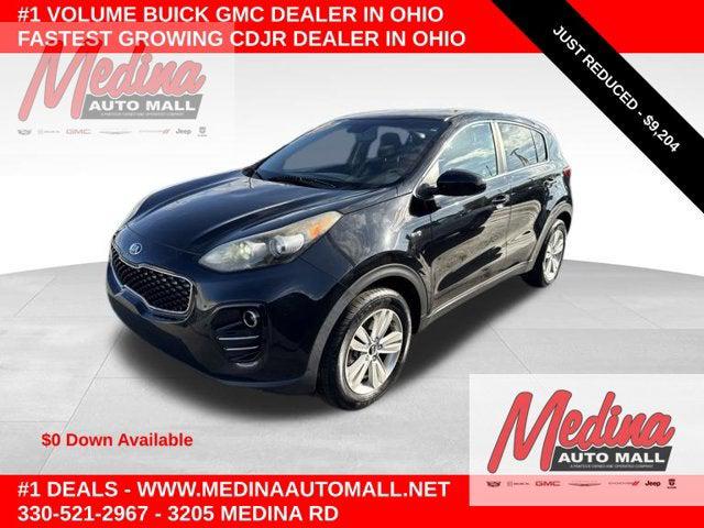2017 Kia Sportage LX for sale in Medina, OH