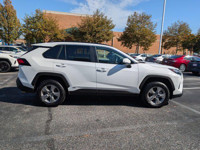 2025 Toyota RAV4 Hybrid XLE