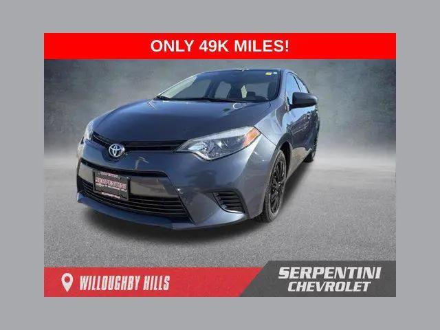 2016 Toyota Corolla LE for sale in Willoughby Hills, OH