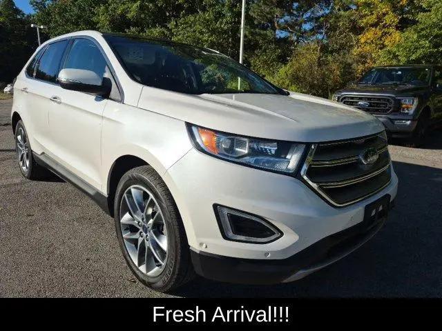 2015 Ford Edge Titanium for sale in Vermilion, OH