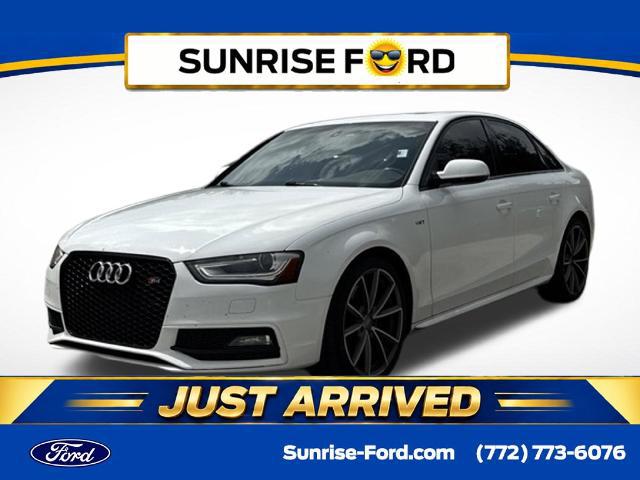 2016 Audi S4 3.0T Premium Plus for sale in Fort Pierce, FL