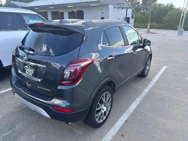 2017 Buick Encore Sport Touring