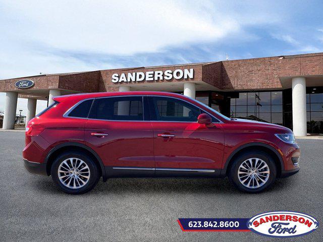 2016 Lincoln MKX Select