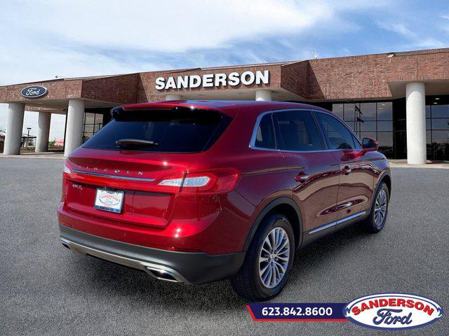 2016 Lincoln MKX Select