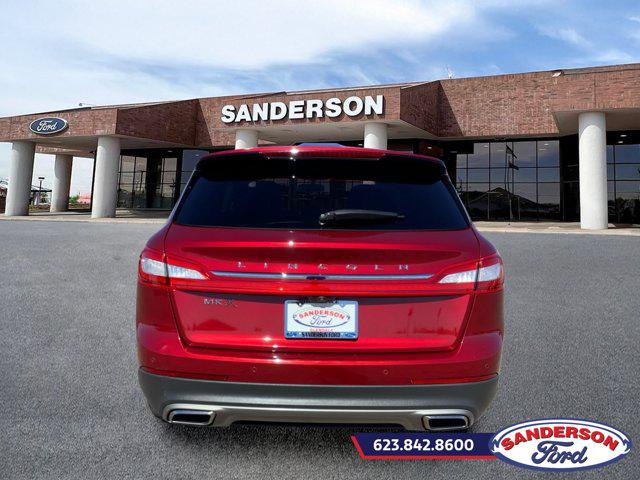 2016 Lincoln MKX Select