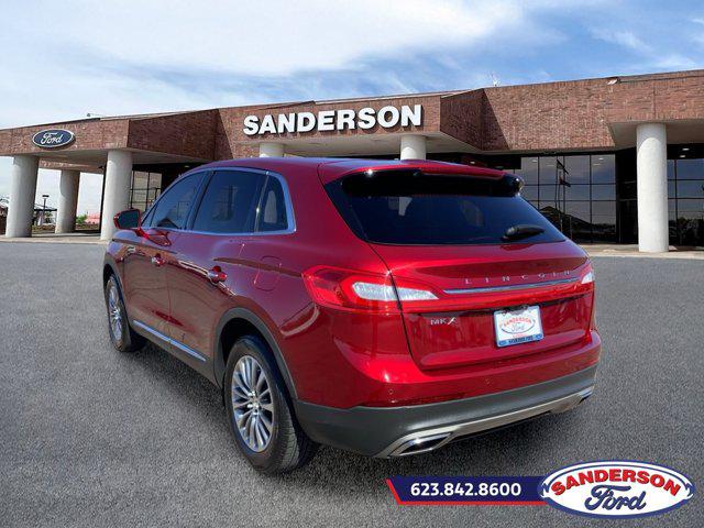 2016 Lincoln MKX Select