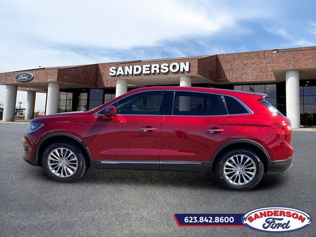 2016 Lincoln MKX Select