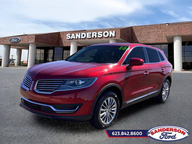 2016 Lincoln MKX Select