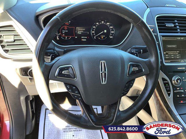 2016 Lincoln MKX Select