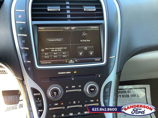 2016 Lincoln MKX Select