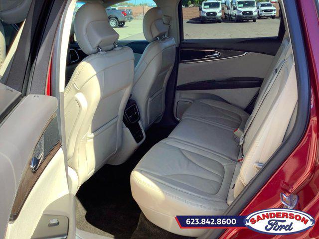 2016 Lincoln MKX Select