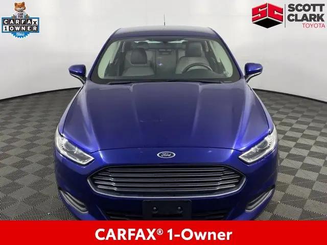2016 Ford Fusion S
