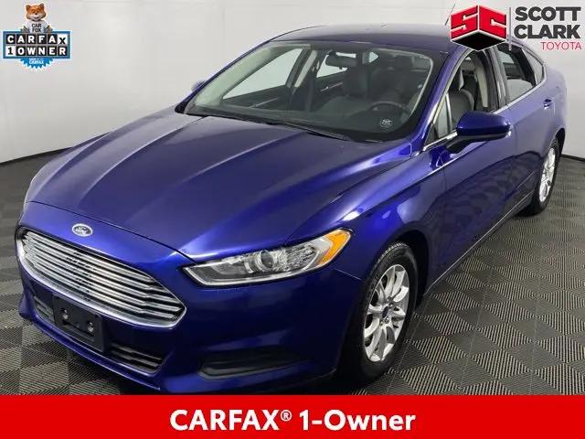 2016 Ford Fusion S