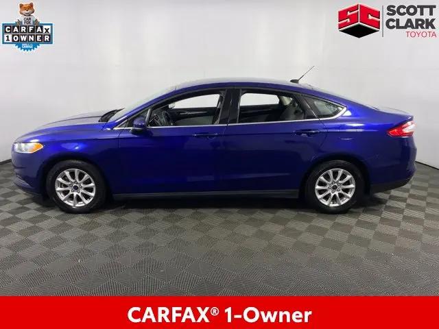2016 Ford Fusion S