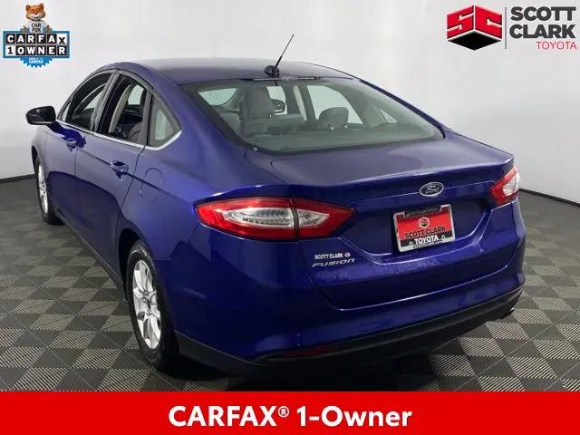 2016 Ford Fusion S