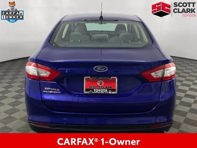 2016 Ford Fusion S