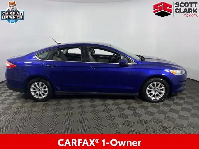 2016 Ford Fusion S