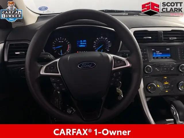 2016 Ford Fusion S