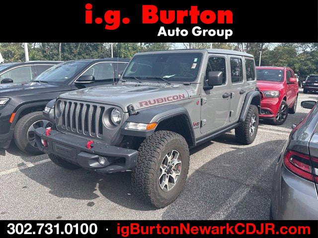 2020 Jeep Wrangler Unlimited Rubicon 4x4 2020 Jeep Wrangler Unlimited Rubicon 4x4