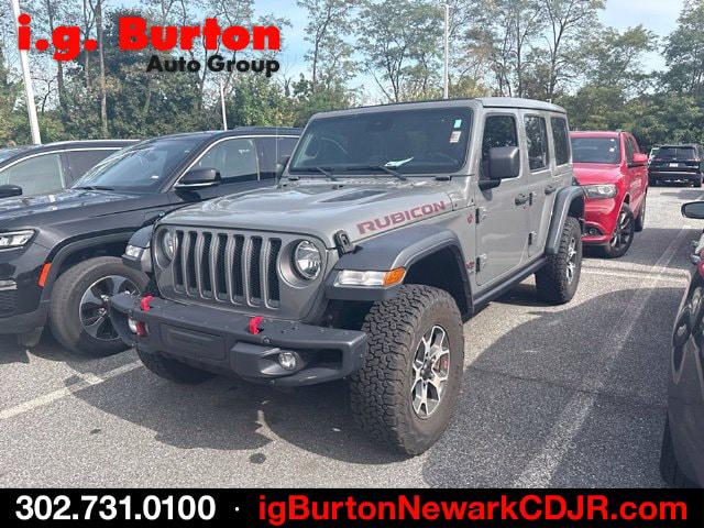 2020 Jeep Wrangler Unlimited Rubicon 4x4 2020 Jeep Wrangler Unlimited Rubicon 4x4