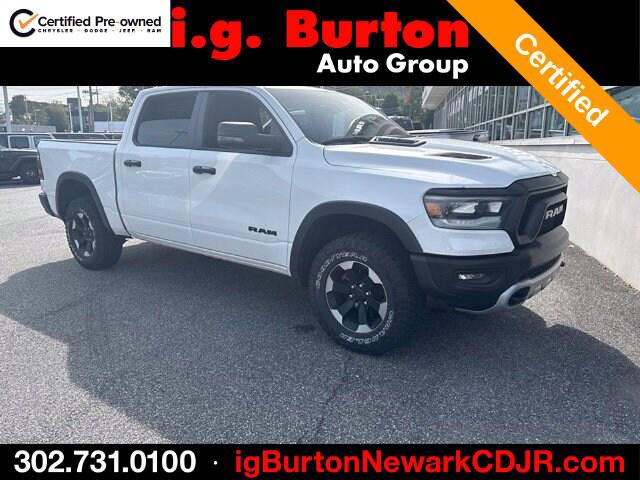 2024 RAM 1500 Rebel Crew Cab 4x4 57 Box 2024 RAM 1500 Rebel Crew Cab 4x4 57 Box