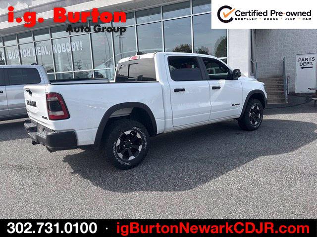 2024 RAM 1500 Rebel Crew Cab 4x4 57 Box 2024 RAM 1500 Rebel Crew Cab 4x4 57 Box
