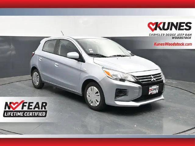 2024 Mitsubishi Mirage ES for sale in Woodstock, IL