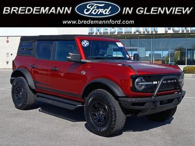 2022 Ford Bronco Wildtrak for sale in Glenview, IL