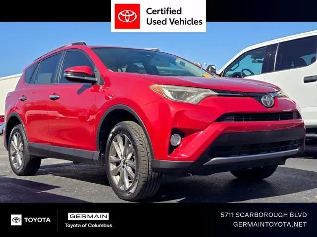 2016 Toyota RAV4 Limited for sale near Columbus, OH