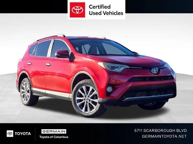 2016 Toyota RAV4 Limited for sale near Columbus, OH