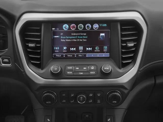 2017 GMC Acadia Denali