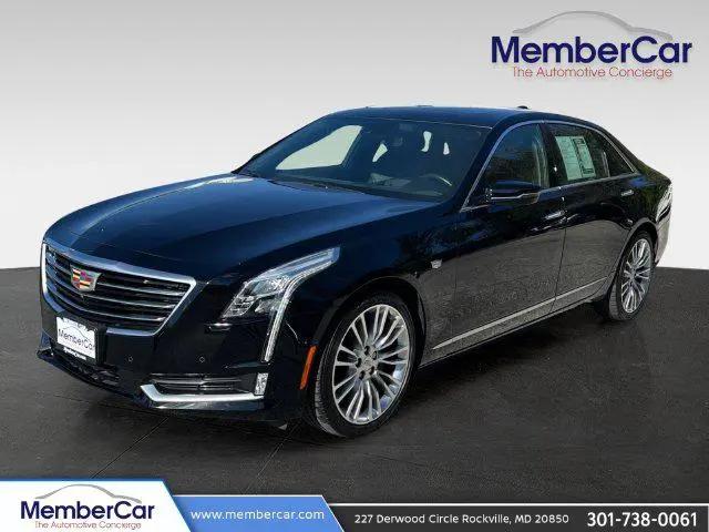 2018 Cadillac CT6 Premium Luxury for sale in Rockville, MD