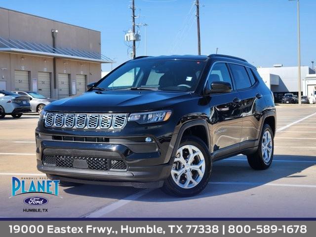 2024 Jeep Compass Latitude 4x4 for sale in Humble, TX