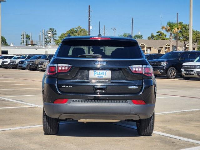 2024 Jeep Compass Latitude 4x4