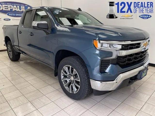 2024 Chevrolet Silverado 1500 4WD Double Cab Standard Bed LT with 2FT for sale in Albany, NY