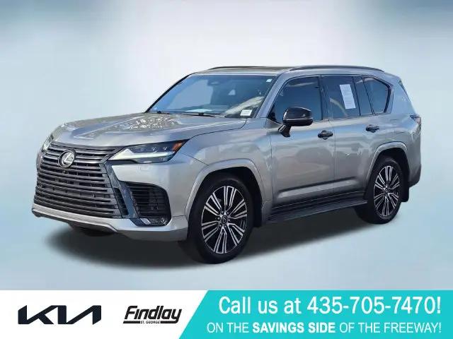 2025 Lexus LX Luxury