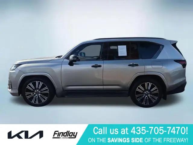 2025 Lexus LX Luxury