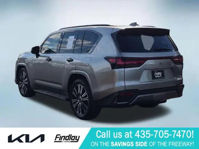 2025 Lexus LX Luxury