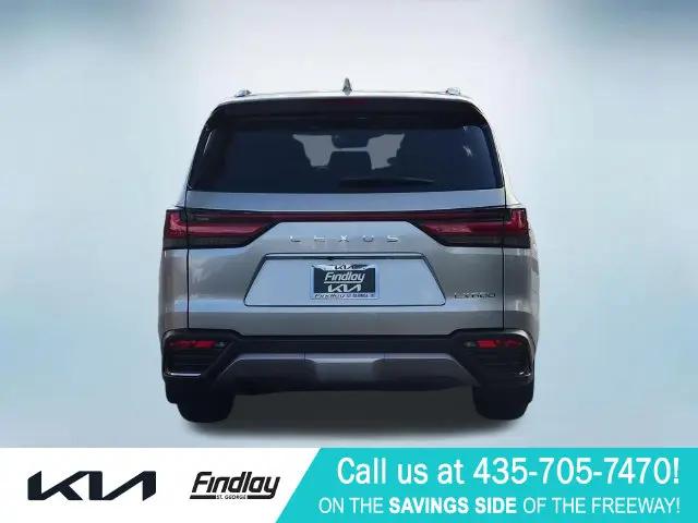 2025 Lexus LX Luxury
